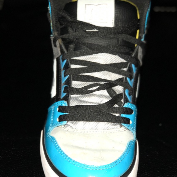 DC SPARTAN HIGH TOPS - Picture 5 of 8